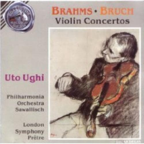 London Symphony Orchestra : Brahms: Violin Concerto / Bruch: Violin CD Pre-Owned