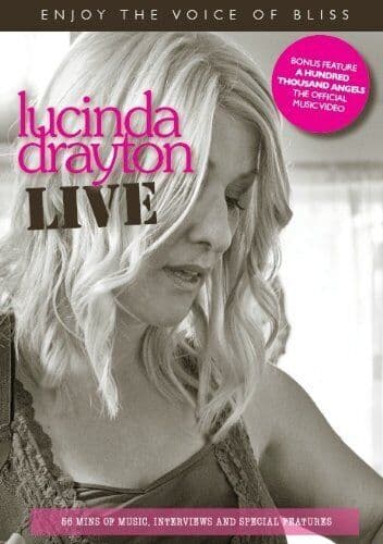 Lucinda Drayton: Live - The Voice of Bliss DVD (2010) Lucinda Drayton cert E Pre-Owned