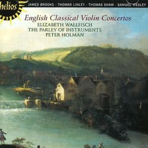 Various Composers : English Classical Violin Concertos (Holman, Wallfisch) CD Pre-Owned