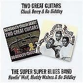 Chuck Berry/Bo Diddley/The Super Super Blues Band : Two Great Guitars/The Super Pre-Owned