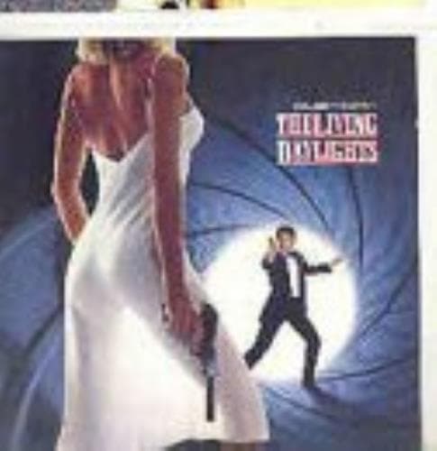John Barry : Living Daylights-Original Soundtrack CD (1989) Pre-Owned