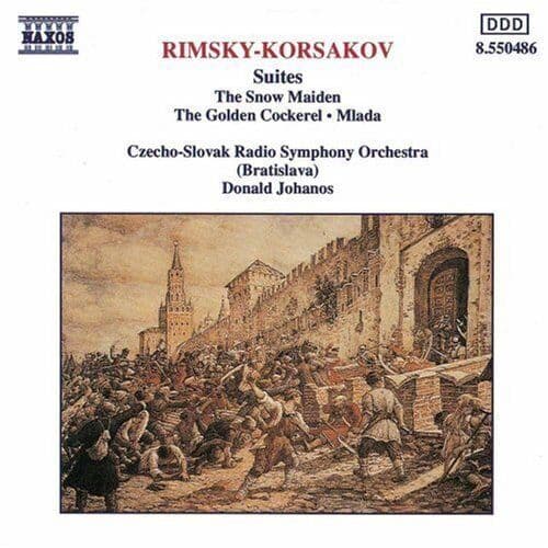 Nikolai Rimsky-Korsakov : Orchestral CD (2000) Pre-Owned