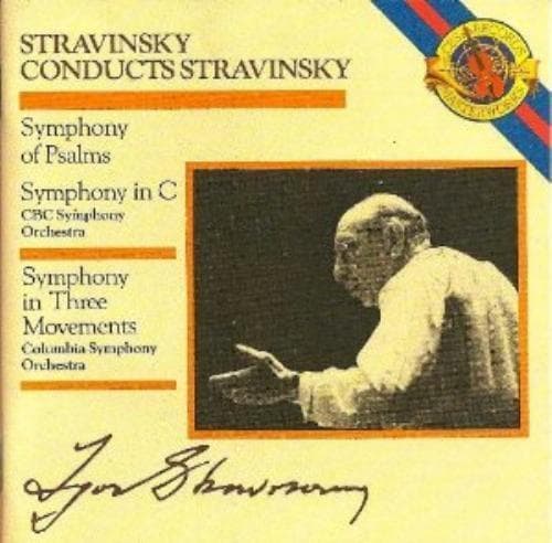 Igor Stravinsky : Stravinsky Conducts Stravinsky: Symphony CD Pre-Owned