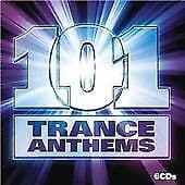 Various Artists : 101 Trance Anthems CD 6 discs (2008) Pre-Owned