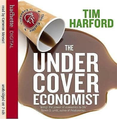 Stewart, Cameron : The Undercover Economist CD Pre-Owned