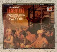 Handel - Tamerlano (3CDs) Pre-Owned