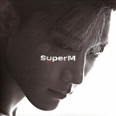 SuperM : SuperM - The First Mini Album (Ten Version) CD EP (2019) Pre-Owned