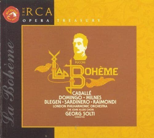Giacomo Puccini : La Boheme CD (1997) Pre-Owned