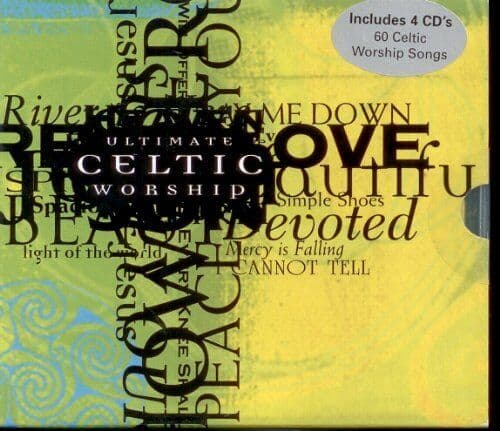 Ultimate Celtic Worship (4CDs) Pre-Owned