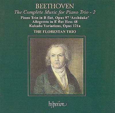 Ludwig van Beethoven : Complete Music for Piano Trio Vol. 2, The (Florestan Pre-Owned