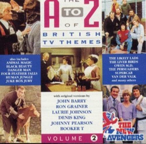 Various : The A-Z of British TV Themes, Vol. 2 CD Pre-Owned