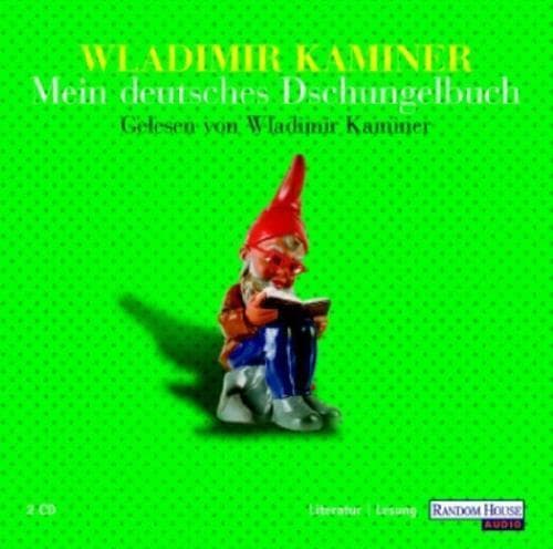 Wladimir Kaminer : Mein deutsches Dschungelbuch: Gek?rzte L CD Pre-Owned