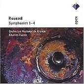 Albert Roussel : Symphonies Nos. 1 - 4 (Dutoit, Orchestre National De France) Pre-Owned