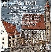 Concerto Vocale Leipzig : Bach: Cantatas BWV 180, 49, 115 /Concert CD Pre-Owned