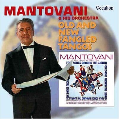 Mantovani and His Orchestra : Old And New Fangled Tangos/Folk Songs Ar CD Pre-Owned