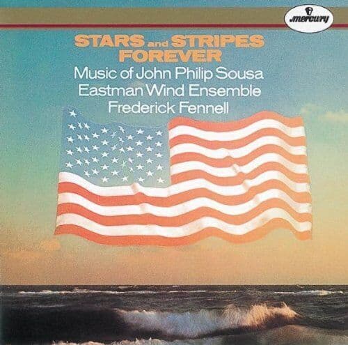 Eastman Wind Ensemble : Stars & Stripes Forever / Sousa Marches CD Pre-Owned