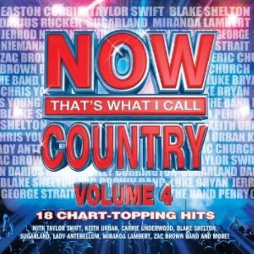 Now Country 4 / Various CD Pre-Owned