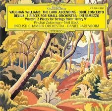 English Chamber Orchestra : Vaughan Williams/Delius/Walton:OBOE CONC CD Pre-Owned