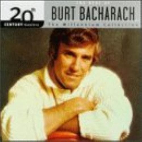 Burt Bacharach : The Best Of Burt Bacharach: 20TH CENTURY MASTERS THE MILLENIUM Pre-Owned