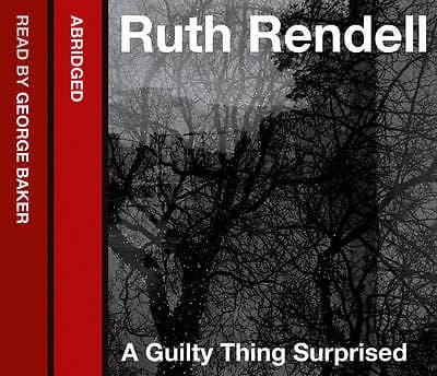 A Guilty Thing Surprised CD Pre-Owned