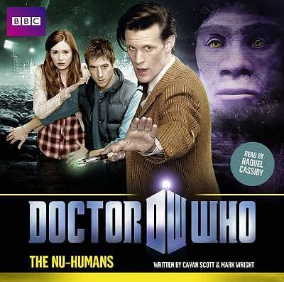 Cassidy, Raquel : Doctor Who: The Nu-Humans CD Pre-Owned