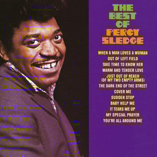 Percy Sledge : The Best of Percy Sledge CD (1992) Pre-Owned
