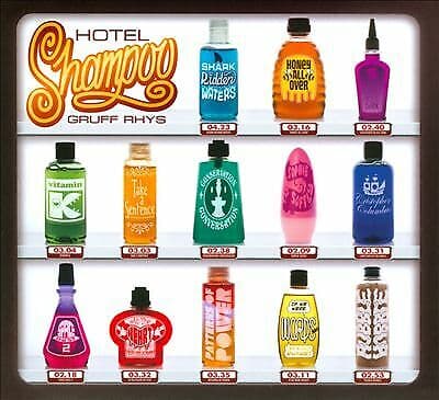 Gruff Rhys : Hotel Shampoo CD (2011) Pre-Owned