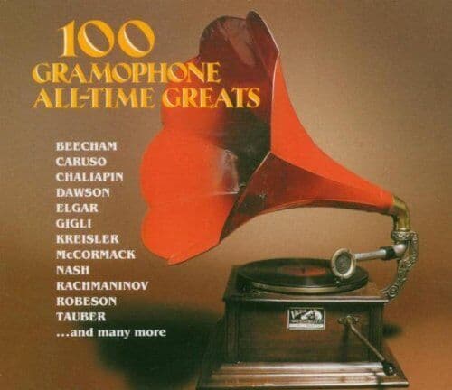 100 Gramophone All-time Greats CD 5 discs (2004) Pre-Owned