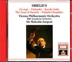 Vpo : Orchestral Works: Finlandia / En Saga/Ka CD Pre-Owned