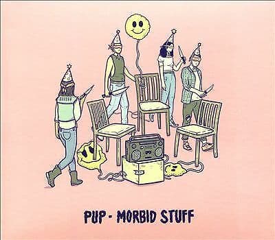 PUP : Morbid Stuff CD (2019) Pre-Owned