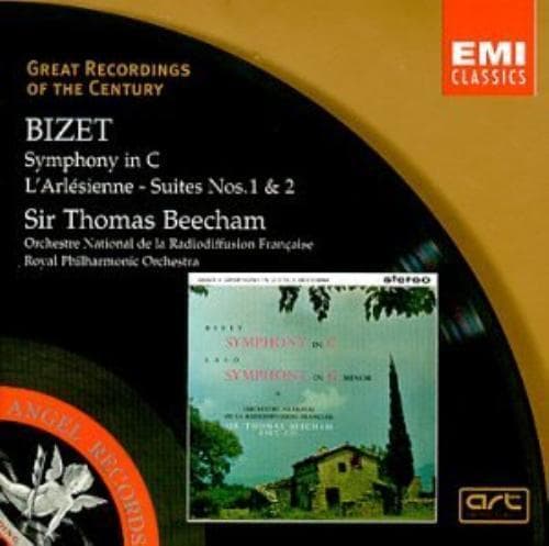 Beecham : Symphony in C / LArlesienne Suites 1 & 2 CD Pre-Owned