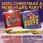 Various : 100% Christmas & New Year CD Pre-Owned