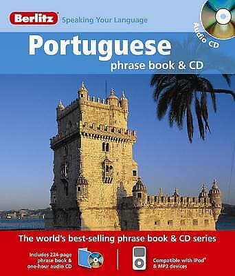 Unknown Artist : Berlitz: Portuguese Phrase Book & CD (Be CD Pre-Owned