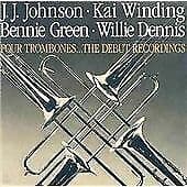 Various : Four Trombones… The Debut Recordings CD (1995) Pre-Owned
