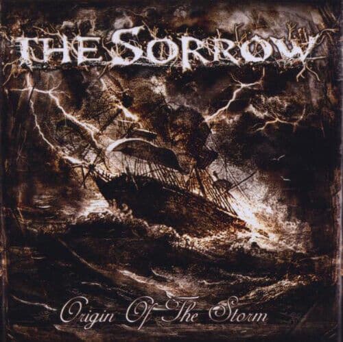 The Sorrow : Origin of the Storm CD (2017) Pre-Owned