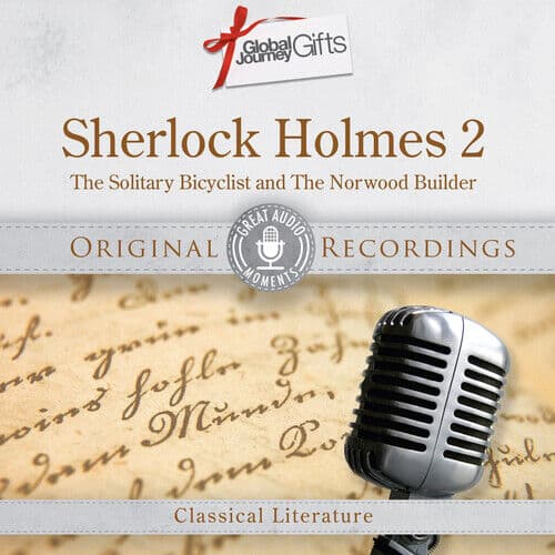 Sherlock Holmes: The Solitary Bicyclist/The Norwood Builder - Volume 2 CD Pre-Owned