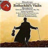 Benjamin Fleischmann : Fleischmann, Shostakovich: Rothschilds V CD Pre-Owned