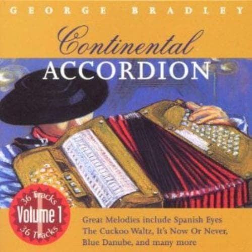 Various : Continental Accordion 1 CD Pre-Owned