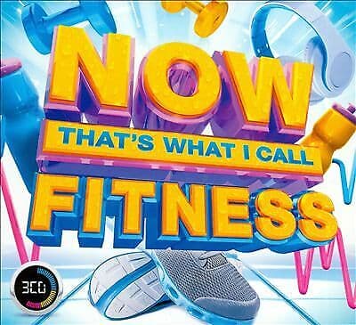 Various Artists : Now That’s What I Call Fitness CD 3 discs (2016) Pre-Owned