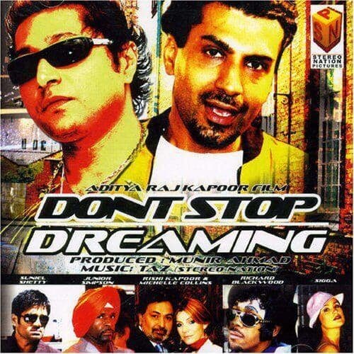 Various : Dont Stop Dreaming CD Pre-Owned
