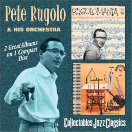 Pete Rugolo : Rugolomania/The New Sounds of Pete Rugol CD Pre-Owned