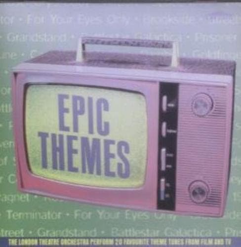 Various : Epic Themes CD Pre-Owned