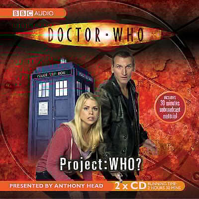 Doctor Who : Doctor Who - Project: Who? CD 2 discs (2005) Pre-Owned