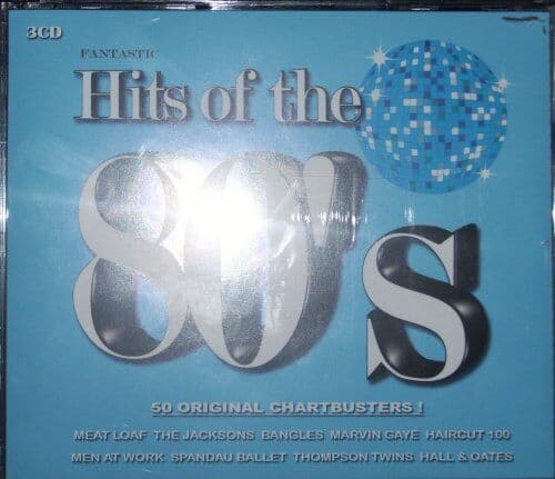 Various : Fantastic Hits of the 80 S CD Pre-Owned