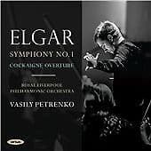 Edward Elgar : Elgar: Symphony No. 1/Cockaigne Overture CD (2015) Pre-Owned