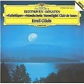 Emil Gilels : Beethoven: Piano Sonatas: ‘Moonlight’ / No. 13 / ‘Pathetique’ (Gi Pre-Owned