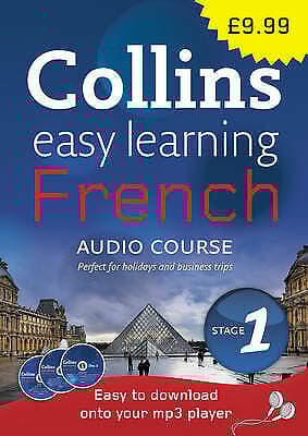 Collins Easy Learning Audio Course - French: Stage 1 CD Pre-Owned