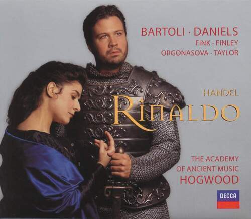 George Frideric Handel Handel-Rinaldo CD 3 discs 2000)Pre-Owned