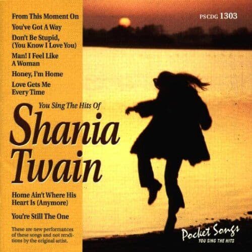 Karaoke: Shania Twain - You Sing 2 CD Pre-Owned