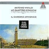 Francesco Cera : Vivaldi: Le Quattro Stagioni (Onofri / Il Giardino Armonico) Pre-Owned